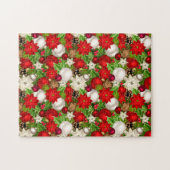 Joyeuses Fêtes Jigsaw Puzzle (Horizontal)