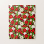 Joyeuses Fêtes Jigsaw Puzzle (Vertical)