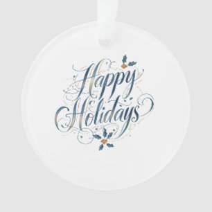 Joyeuses Fêtes Joyeux Noël Famille Nouvel An