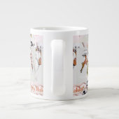 Joyeuses fêtes Jumbo Mug (Dos)