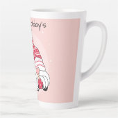 Joyeuses fêtes Latte Mug (Droite)