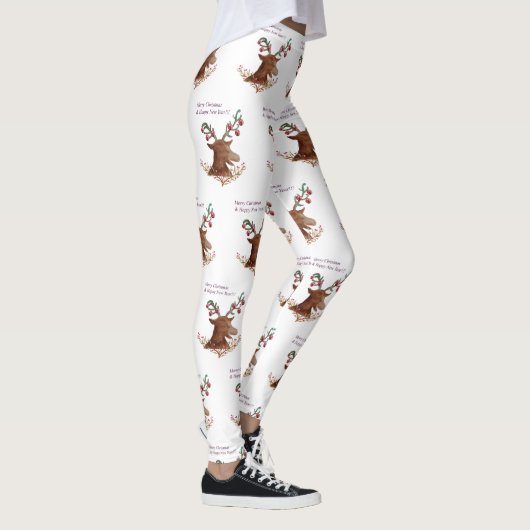 Joyeuses fêtes Legging (Droite)