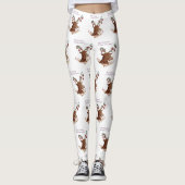 Joyeuses fêtes Legging (Devant)