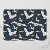 Joyeuses Fêtes Livraison Hedwig | Carte de Photo d (Verso)