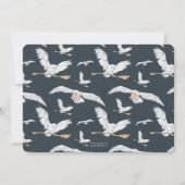 Joyeuses fêtes Livraison Hedwig | Carte photo de f (Dos)