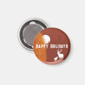 Joyeuses fêtes - Magnet (Recto/Verso)