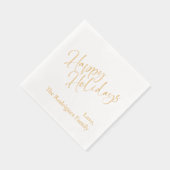 "Joyeuses fêtes" Message personnalisé fête de vaca (Droite)