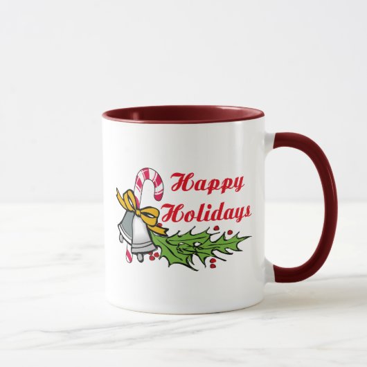 Joyeuses fêtes Mug (Droite)
