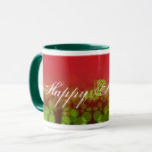 Joyeuses fêtes Mug (Devant gauche)