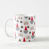 Joyeuses fêtes mug affaires rouge vert Noël (Gauche)
