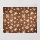 Joyeuses fêtes Noël Camion rouge 4 Carte photo (Dos)