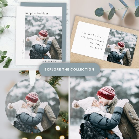 Joyeuses fêtes | Noël élégant minimaliste