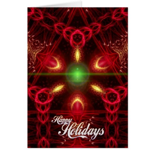 Joyeuses fêtes Noël fragile (Devant)