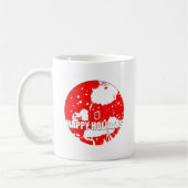 Joyeuses fêtes - Père Noël - Mug (Gauche)