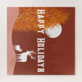 Joyeuses Fêtes - Puzzle (Horizontal)