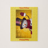 Joyeuses fêtes Puzzles (Vertical)