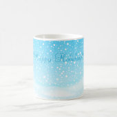 "Joyeuses fêtes" Snowman Mug (Centre)