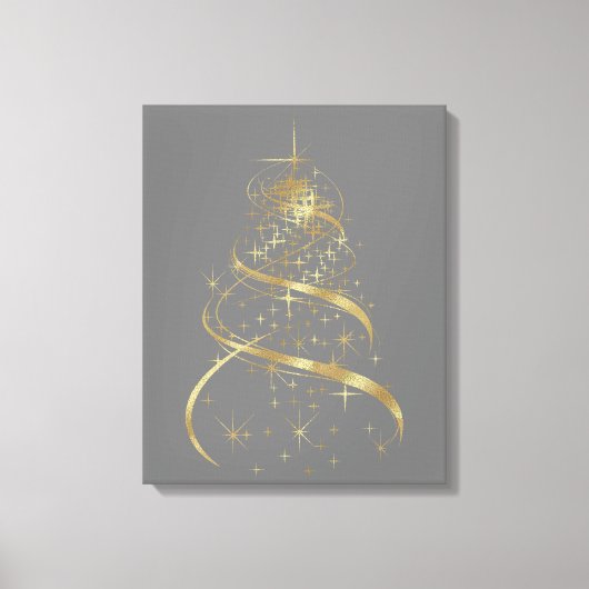 Joyeuses fêtes - Toile enveloppée (Recto)