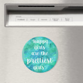 Joyeuses filles sont les plus belles filles Magnet (In Situ (Lave-vaisselle))