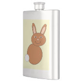 Joyeuses flacons de lapin de Pâques (Gauche)
