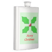 Joyeuses flacons Holly de Noël (Droite)