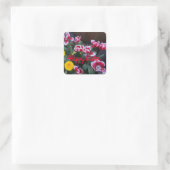 Joyeuses fleurs de printemps de Pâques Stickers #4 (Sac)