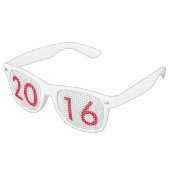 Joyeuses lunettes de nouvelle année 2016 (Angulaire)
