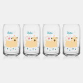 Joyeuses Lunettes Puggy (Recto)