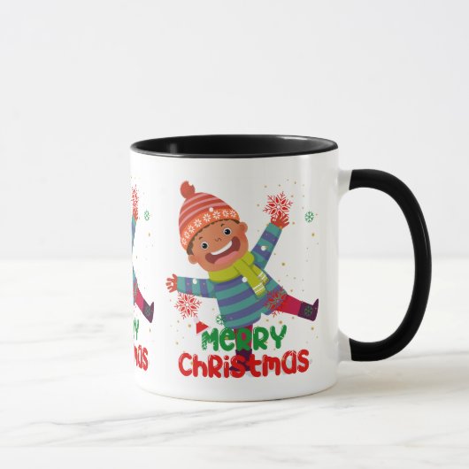 Joyeuses Mugs de Noël (Droite)