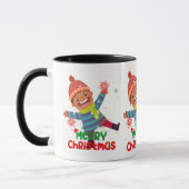 Joyeuses Mugs de Noël (Gauche)