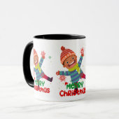 Joyeuses Mugs de Noël (Devant gauche)