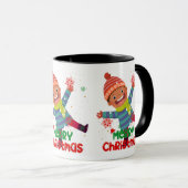 Joyeuses Mugs de Noël (Devant droit)