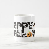 Joyeuses Mugs d'Halloween (Centre)