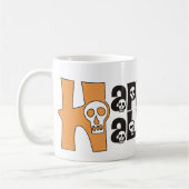Joyeuses Mugs d'Halloween (Gauche)