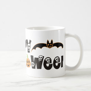 Joyeuses Mugs d'Halloween