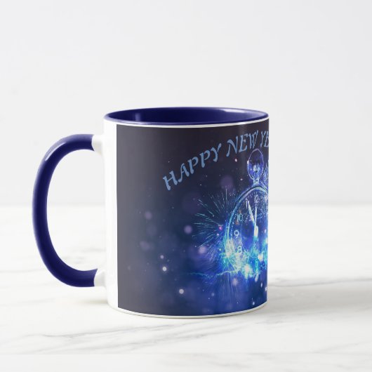 Joyeuses Mugs du Nouvel An (Gauche)