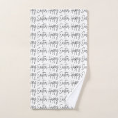 Joyeuses Pâques (Serviette à main)