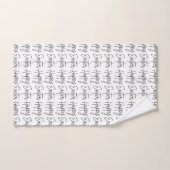 Joyeuses Pâques (Serviette à main)