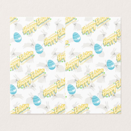 Joyeuses Pâques  (Outside Unfolded)