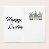 Joyeuses Pâques  (Inside Unfolded)