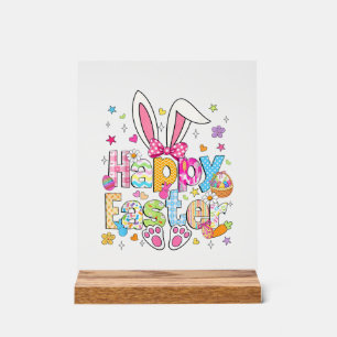 Joyeuses Pâques 2026 Mignon Lapin Jour de Pâques F