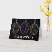 Joyeuses Pâques à vos proches ! Carte (Fleur jaune)