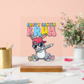 Joyeuses Pâques Bruh Lapin Dab Lapin Danse Garçons (Mariage)
