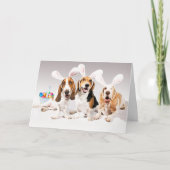 Joyeuses Pâques ! Carte (Devant)