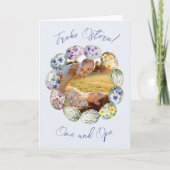 Joyeuses Pâques Carte de Pâques Photo Carte (Devant)