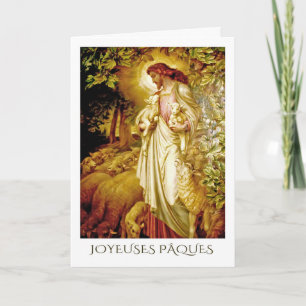 Joyeuses Pâques. Cartes de Pâques en français