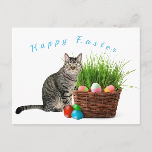 Joyeuses Pâques de la part de votre carte postale (Devant)