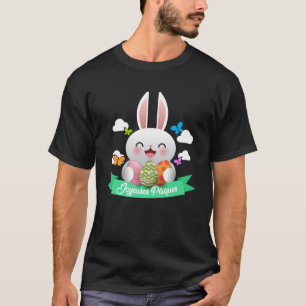 Joyeuses Paques Frans Pasen Gelukkig Pasen T-shirt
