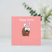 Joyeuses Pâques  image de carte de Pâques (Debout devant)