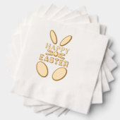 Joyeuses Pâques Lapin de Pâques Fantaisiste (Insitu (empilé))